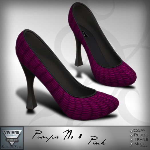 VF - Pumps No 8 Pink