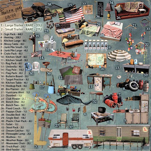 36 -DRD- Trailer Park - Weather Rope