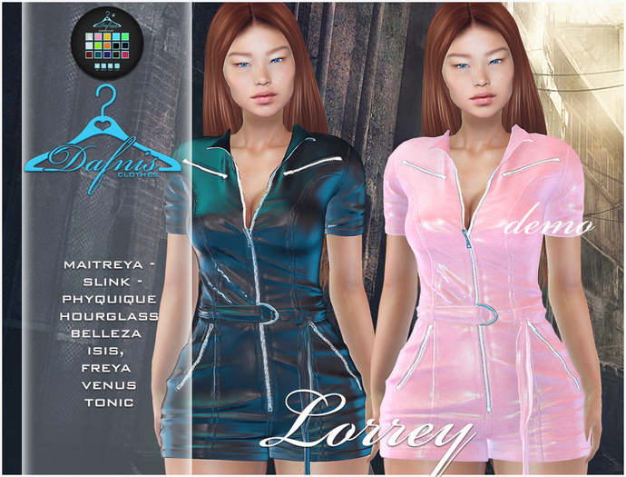 *dafnis fat pack lorrey Demo