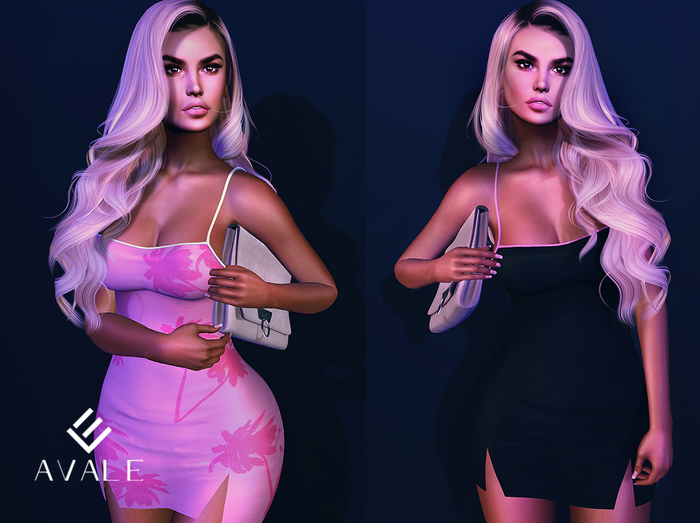 AVALE Trisha - FATPACK HUD - Add on