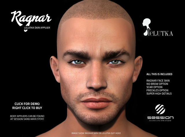 [ session ] Ragnar Tone02 (Lelutka applier)