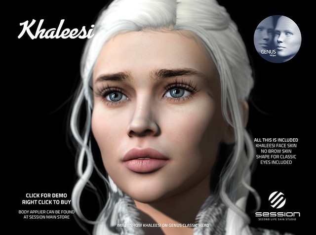 [ session ] Khaleesi DEMOS (Genus applier)