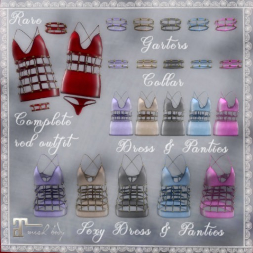 * Lili * Red Complete Outfit RARE