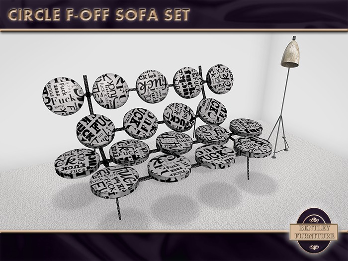 Circle F Off Sofa - PG Version - BOXED