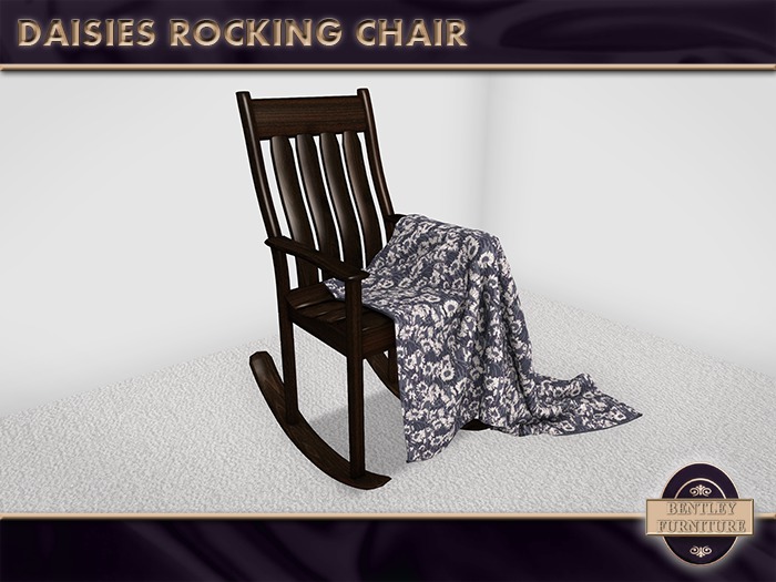 Daisies Rocking Chair - PG Version - BOXED