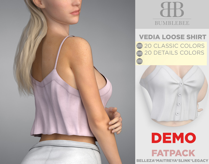 Bumblebee - Vedia Loose Top - DEMO