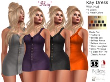 *BSASSY* KAY DRESS WITH HUD