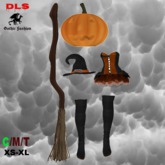 Halloween witch  costume boxed