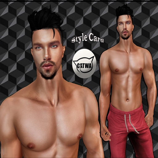 [ Nik ] Shape Catwa Daniel