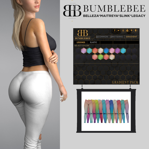 Bumblebee - Laura Leggings - GRADIENTS PACK