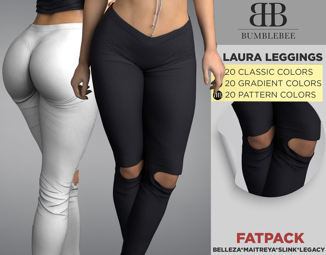 Bumblebee - Laura Leggings - FATPACK
