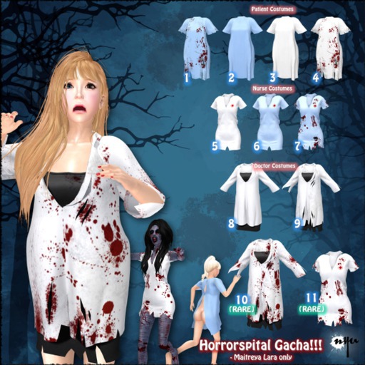 NYU - Horrorspital Gacha, Doctor-Blood RARE