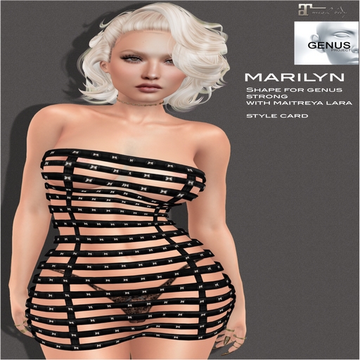 [Selene Creations] Marilyn Shape for Genus Strong Head