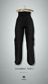 -Pixicat- Savannah Pants (Black)