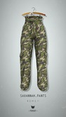 -Pixicat- Savannah Pants (Camo)