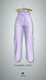 -Pixicat- Savannah Pants (Lilac)