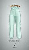 -Pixicat- Savannah Pants (Mint)