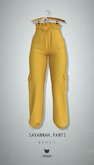 -Pixicat- Savannah Pants (Yellow)