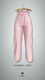 -Pixicat- Savannah Pants (Pink)