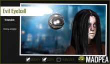 MadPea Evil Eyeball