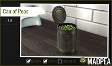 MadPea Can of Peas [Add Me!] Boxed
