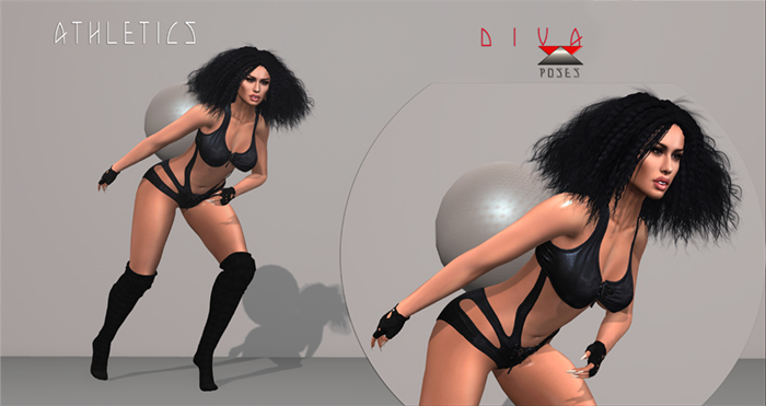 DIVA POSES -ATHLETICS