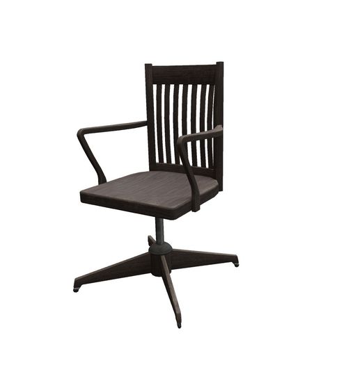 22769 - Old Office Chair - RARE