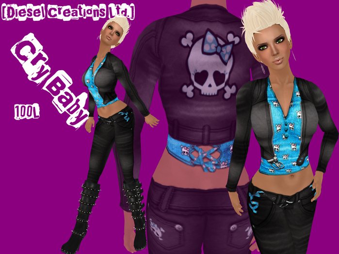 [Diesel Creations Ltd.] Cry Baby - Blue