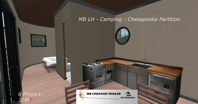MB LH - Camping - Chesapeake Partition Box