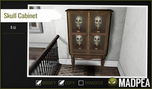 MadPea Skull Cabinet [Add Me!] Boxed