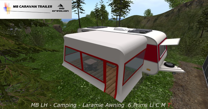 MB LH - Camping - Laramie Awning box