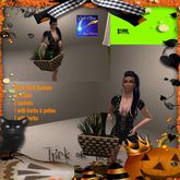 2 styles witch herb wearable baskets-box