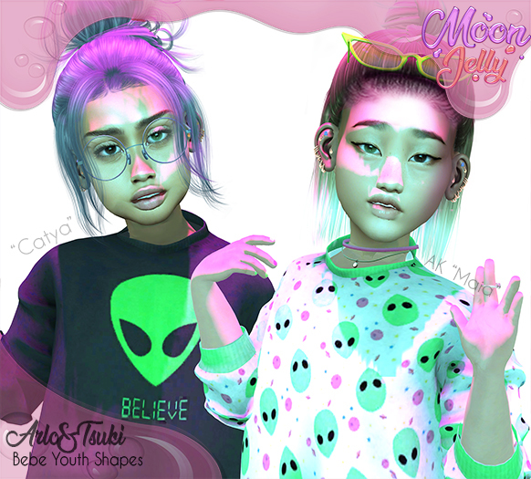 Moon Jelly Tsuki Shape  