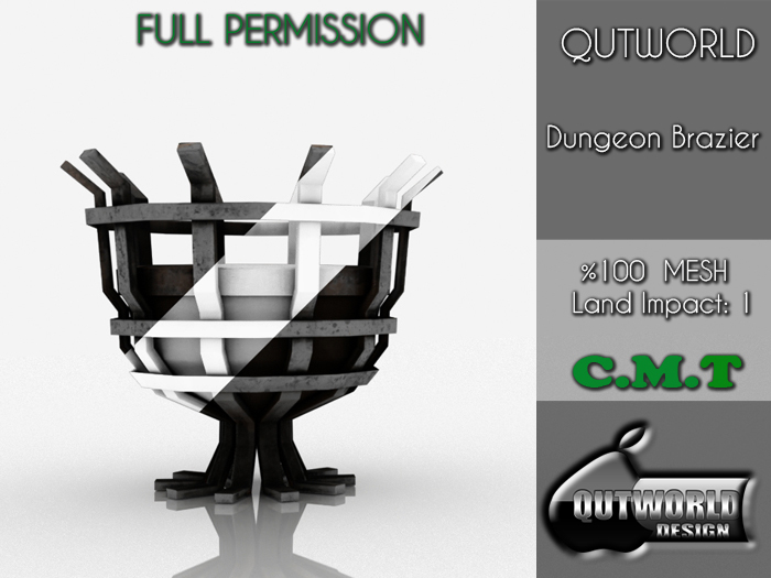 .::QUTWORLD Dungeon Brazier::.FP 