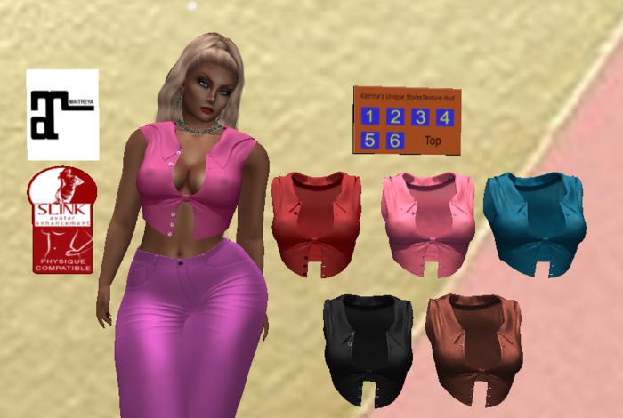 Merl TOP--MAITREYA/Slink