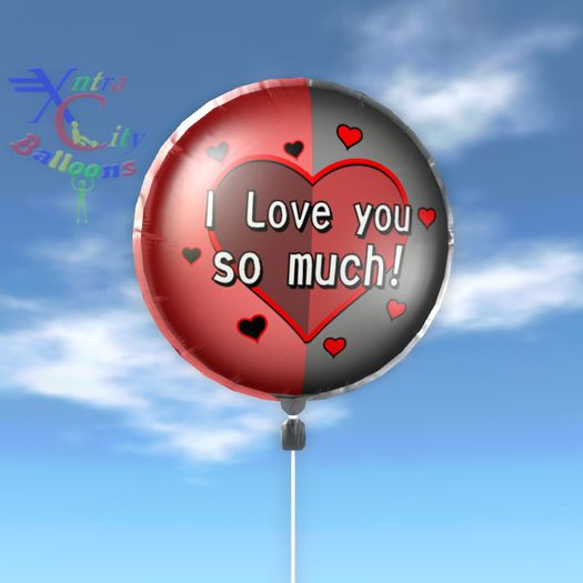 Balloon -  I Love you so much!