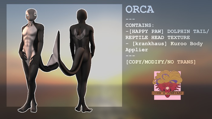 [CORN'S JUNKYARD] ORCA