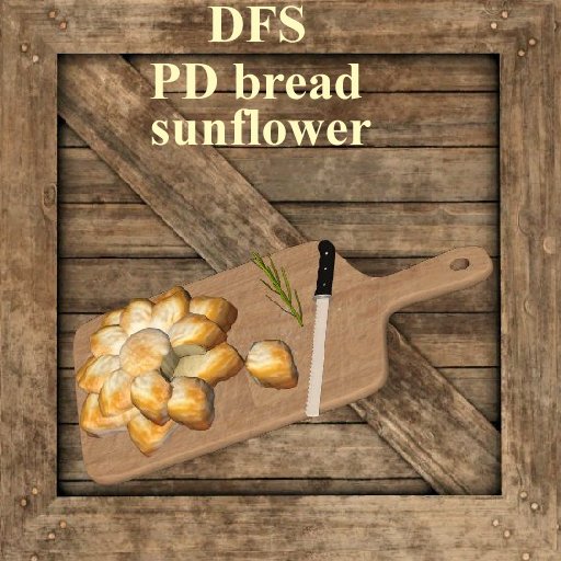 PD bread - sunflower