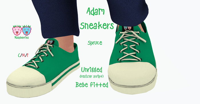 / Raspberries / ADAM Sneakers -Spruce(Add Me)