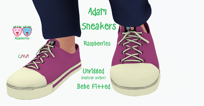 / Raspberries / ADAM Sneakers -Raspberries(Add Me)
