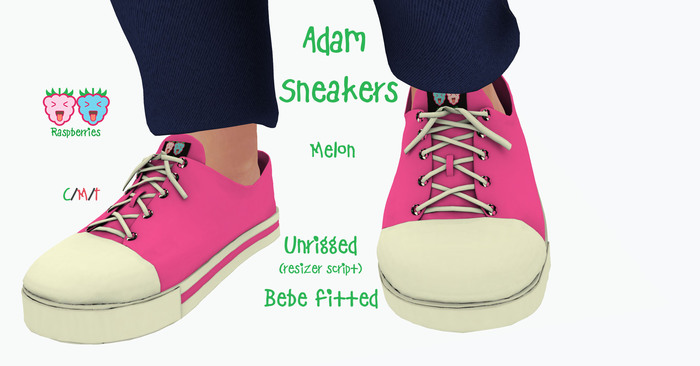 / Raspberries / ADAM Sneakers -Melon(Add Me)