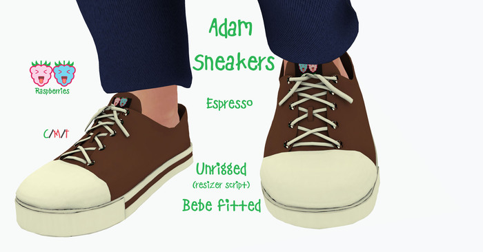 / Raspberries / ADAM Sneakers -Espresso(Add Me)