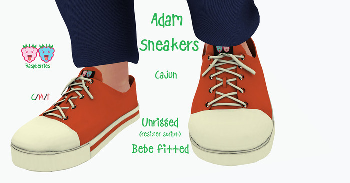 / Raspberries / ADAM Sneakers -Cajun(Add Me)