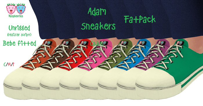 / Raspberries / ADAM Sneakers -FatPack(Add Me)