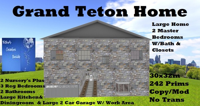 The Grand Tetin Home