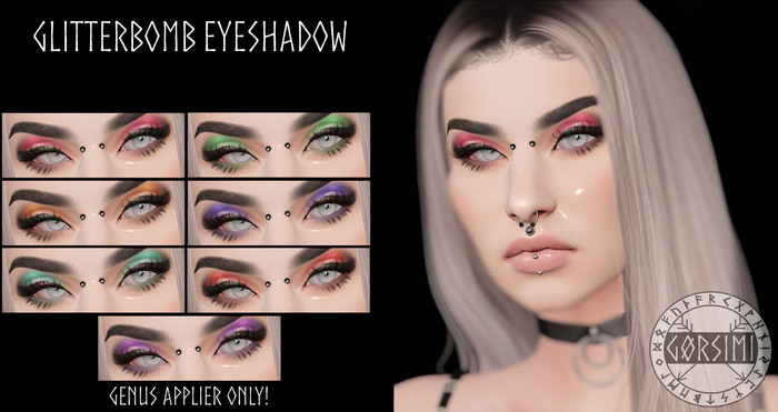 - Gorsimi - Glitterbomb Eyeshadow (GENUS)