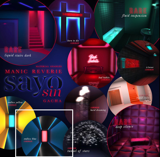 SAYO Sin - Manic Reverie - Endless (Blue) - COMMON