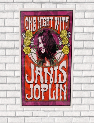Poster Janis Joplin