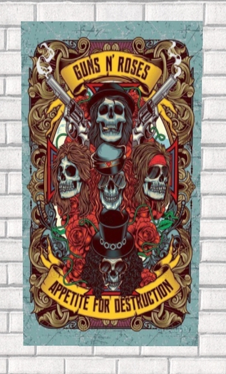 Poster Guns N' Roses