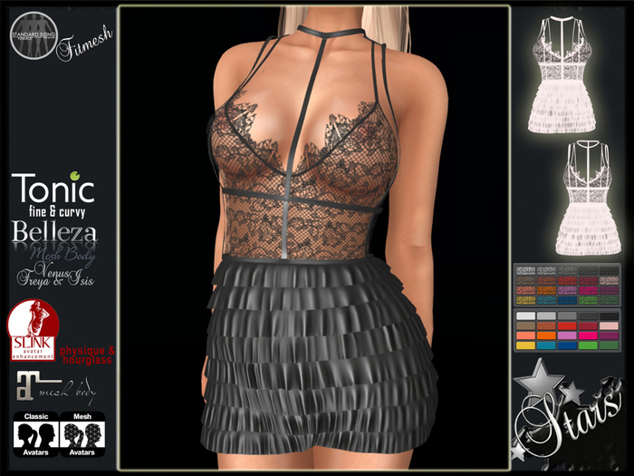 Stars - Classic, Maitreya, Slink, Belleza - Mariah dress